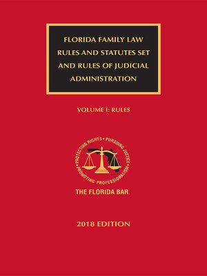 cover image of Florida Family Law Set